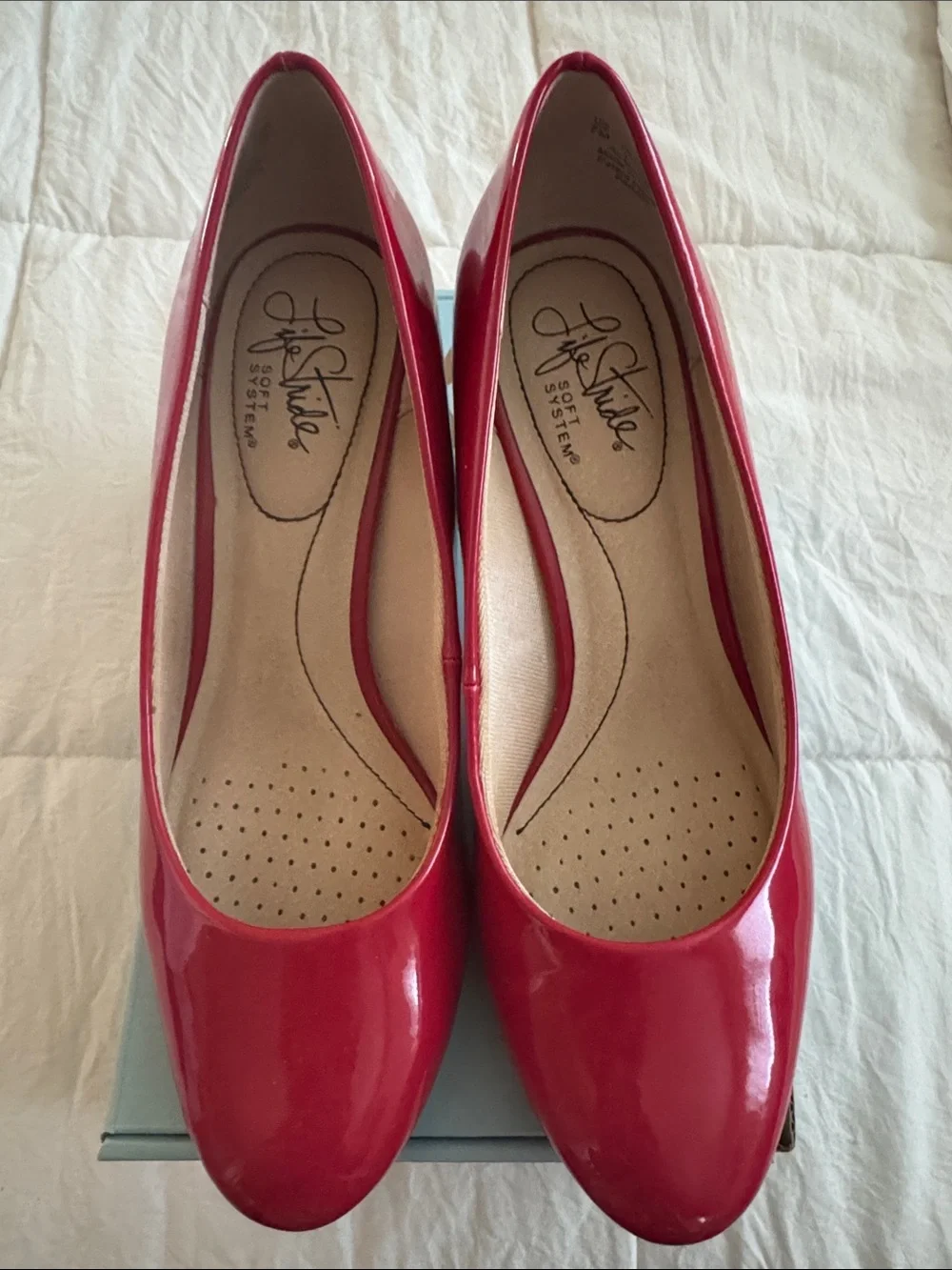 Life Stride sleek red